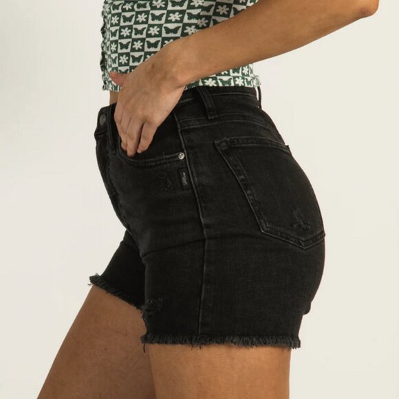 Silver jeans 90s baggy short - Picture 2 of 12